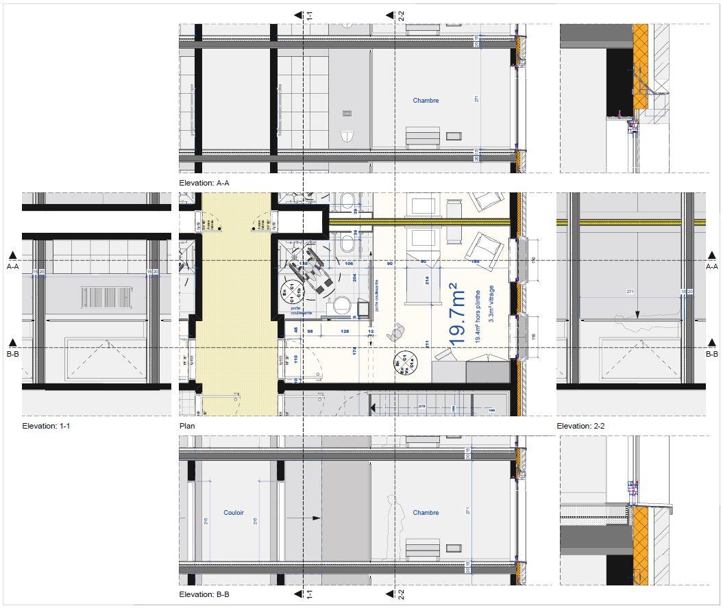 WZC HENRI DUNANT TYPEKAMER 30