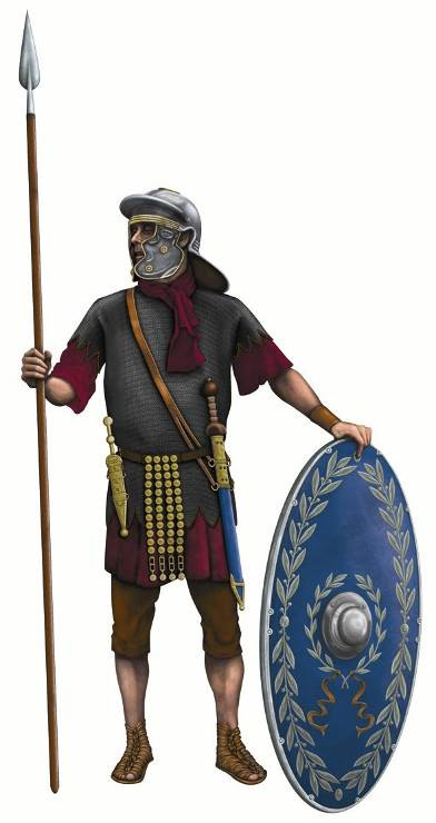 Bataaf in Romeinse dienst 43-N Invasie geslaagd Bataven speelden een