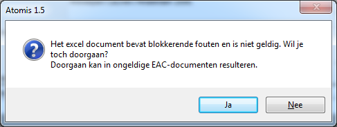 3.2 EAC Het omzetten naar EAC en het valideren van EAC-documenten verloopt op dezelfde wijze als het omzetten van EAC en het valideren van EAD.