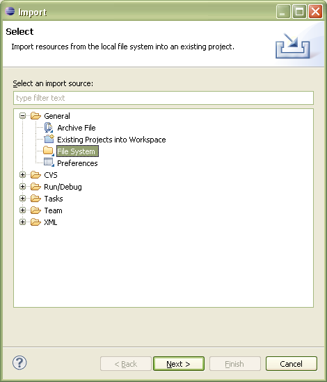 Open Universiteit Design patterns Casus eindopdracht FIGUUR 6 Nieuw Java project Klik dan