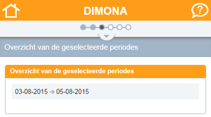 Dimona mobile: De werkgever kan aangiften doen per periode of per dag. En in het laatste geval, moet hij het begin-en en einduur meegeven.