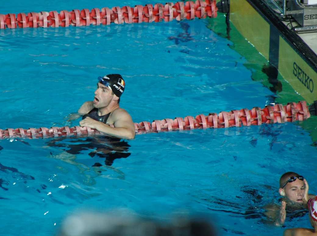 2 Zwemverslag van de Deaflympics 2009 te Taipei Competitie Tenslotte, het belangrijkste, Koen en de wedstrijden.