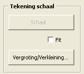 Als in de naam van het pc3 configuratiebestand voor de geselecteerde plotter een bepaalde plotlijnoptie niet is gedefinieerd, dan kan ook niet voor deze plotlijn optie worden gekozen.