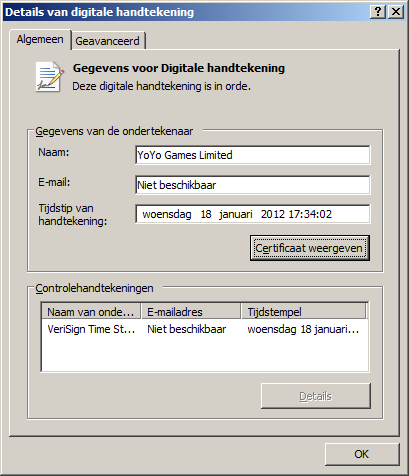certificaten Digitale handtekeningen worden vaak opgenomen in zogenaamde certificaten.