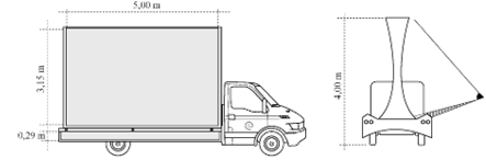 16M² - HOLEX Greenfleet Voorraadruimte Kwalitatieve vorm van Mobile Advertising.