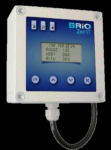 De BRIO MINI LED unit kan voor betonnen/tegel baden ook uitgerust worden met een hoge kwaliteit kunststof (PMMA) platte flens ø 96 mm. Art.nr.