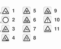 76 Navigatie Symbolenoverzicht Routebegeleidings- en POIsymbolen Nee.