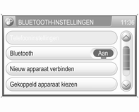 78 Telefoon voordat u de telefoon in handsfree-modus gebruikt. Volg de bepalingen van het land waarin u zich bevindt.