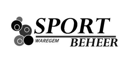 3. SPORTBEHEER Het beheer van de sportinfrastructuur en de sportpromotie in Waregem werd jaren geleden door de inrichtende overheid bij overeenkomst aan de VZW Sportbeheer Waregem toevertrouwd (1978).