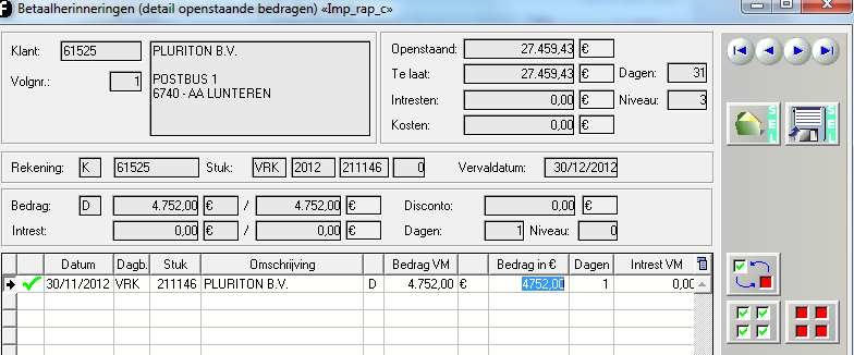 Klik op de knop Kies de lijn die u