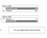 102 Audiospelers Zodra het product gereed is met het inlezen van de informatie op het USB-opslagapparaat, zal het automatisch afspelen.