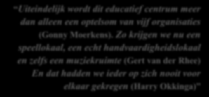 leefbaarheid beter kan worden gemaakt. Dit stemt overeen met de beelden die opkomen uit de leefbaarheidsmonitor van de gemeente Dronten en OFW.