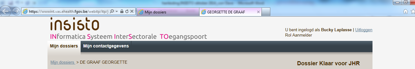 Regiedossiers met fase 3 Regiedossiers met prior VAPH dossiers Zorgtraject met PAB Overzicht van alle fase 3 dossiers. Overzicht van alle dossiers met een prior.