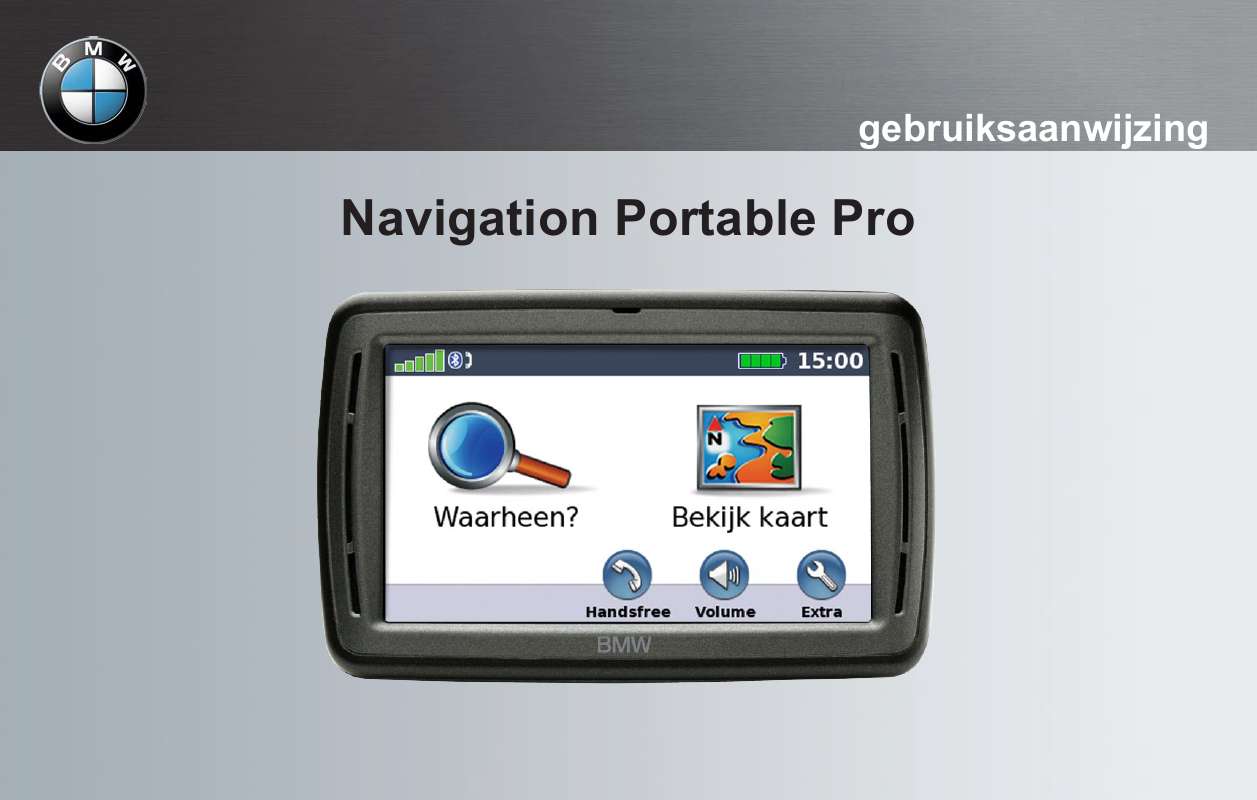 U vindt de antwoorden op al uw vragen over de GARMIN BMW PORTABLE NAVIGATION SYSTEM PRO 860 in de gebruikershandleiding