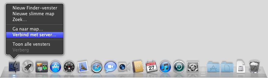 2.3 Qdisk in Mac OS X Om de QDisk als schijf te gebruik via Mac OS X, dient u de beschikking te hebben over