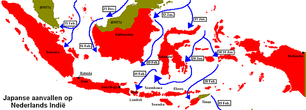 Verdiepingsopdrachten Geschiedenis - De VS verklaren Japan de oorlog.