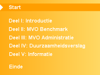 Door op de knop te klikken verschijnt een overzicht van de onderdelen van het programma, inclusief een korte toelichting.