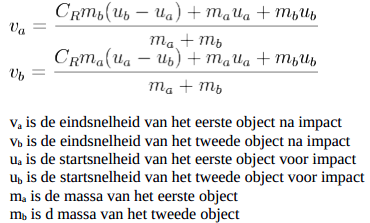 51 Wat is de snelheid van object A op het moment dat de potentiële energie in de veer maximaal is? De potentiele energie in de veer is maximaal wanneer deze volledig ingedrukt of uitgerekt is.