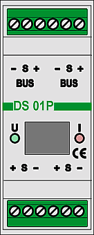 2.2.3 Standaard aansluitschema Naar Luxom module(s) Naar Luxom module(s) L1 230VAC N 6 A Naar Luxom module(s) 2.2.4 Aansluitschema met 2 voedingen Wanneer er meerdere voedingen worden gebruikt op één