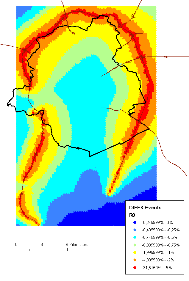 Fijn stof PM10 Absoluut verschil Relatief verschil Fijn stof