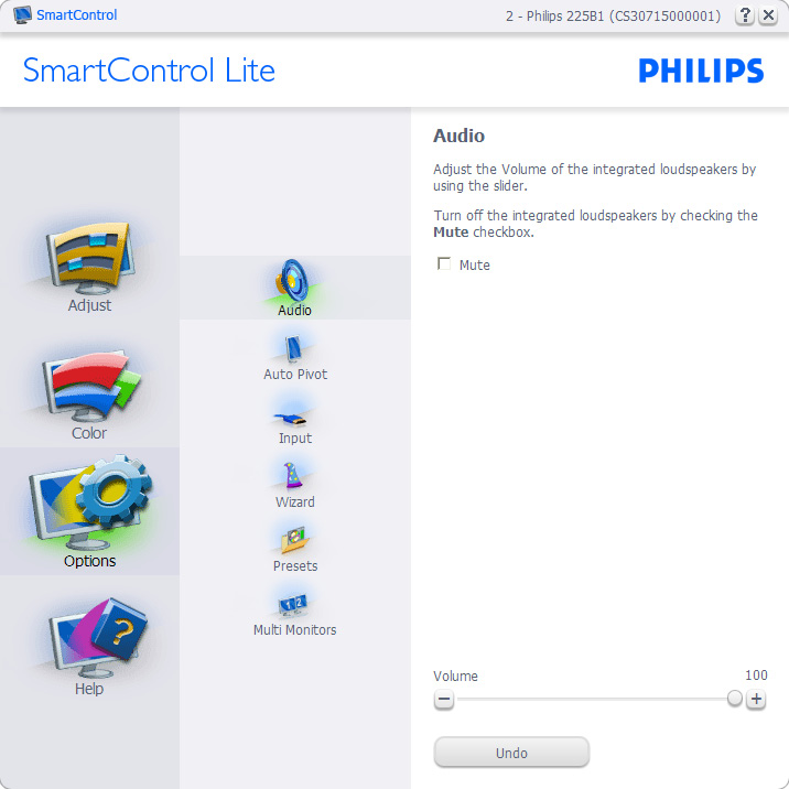 De enige manier om SmartControl Lite te starten is via de snelkoppeling op het bureaublad of vanaf het programmabestand.