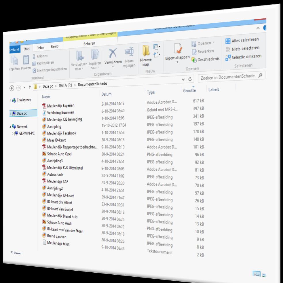 09 Drag n Drop Alle mogelijke digitale documenten (bijv.