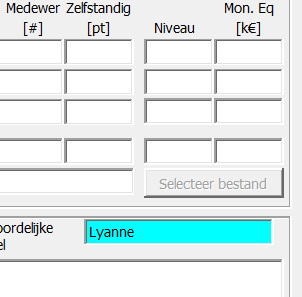 Onderdeel Veldnaam Beschrijving Ga naar eerste gewijzigde risico in de lijst. Dit is afhankelijk van de gekozen sortering. Dit geldt tevens voor de drie knoppen hierna.