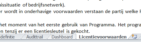 2 Installatie van de software en starten applicatie 2.1 Installatie De software kan in iedere gewenste directory, waar u voldoende rechten heeft, worden opgeslagen en beheerd.