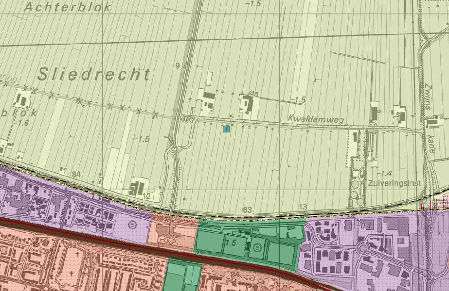 De inzet van de provincie voor onder andere dit gebied is (wat betreft agendering) gericht op het in stand houden van de landbouw als drager van het landschap met kwaliteiten als openheid, agrarische