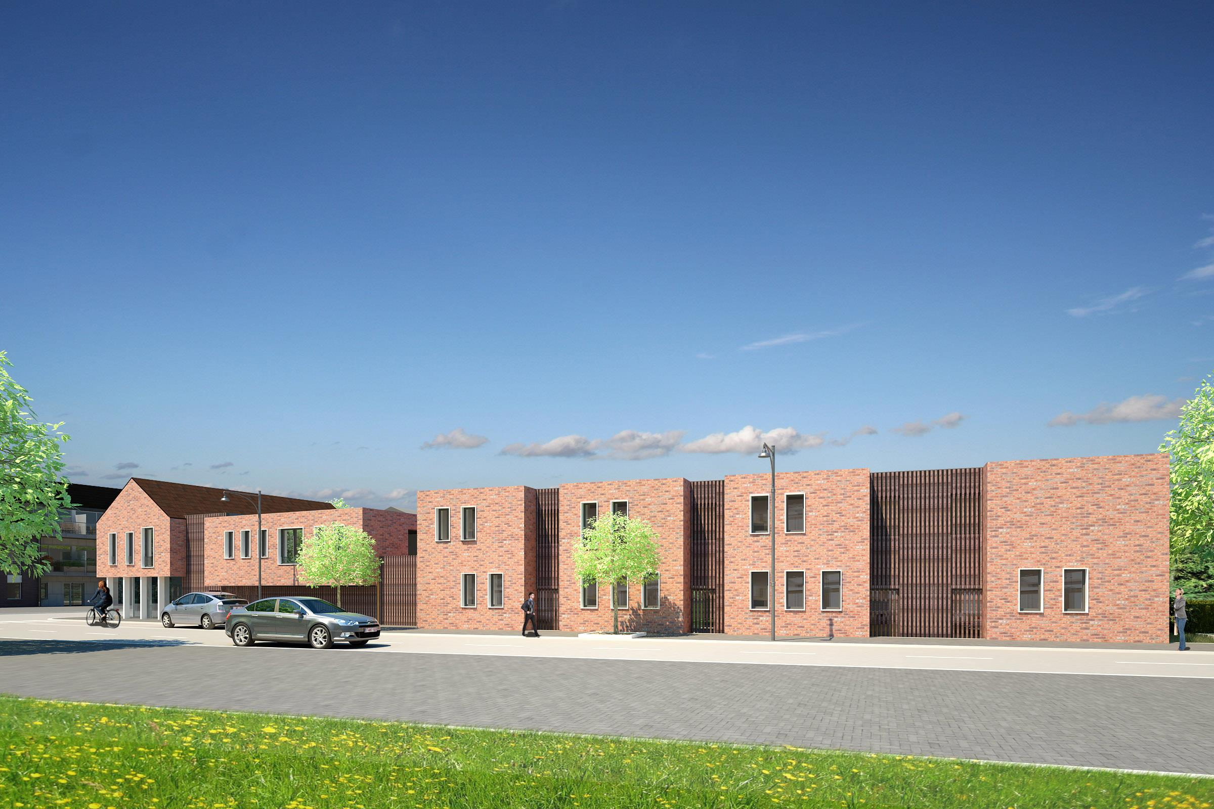 Beringen-Koersel Passiefwoningen MVG d