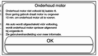 Rijden en bediening 115 draaien, zelfs als er voldoende elektrische capaciteit is.