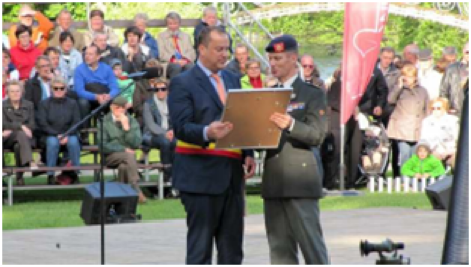 Tweede in naam, Eerste in faam In het kader van 800 jaar Lier werd er een Historische reconstructie gedaan van de Artillerie ten tijde van Napoleon.