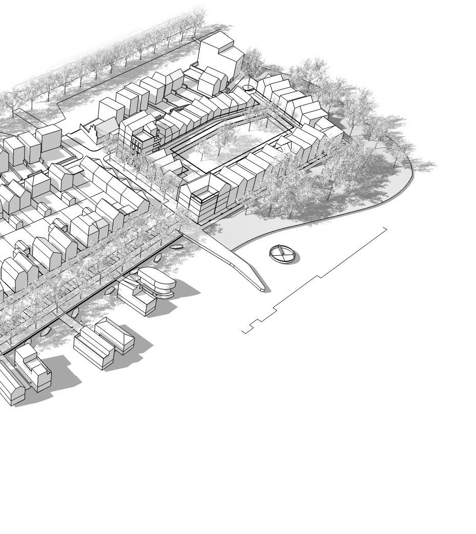 E F C ALGEMENE RANDVOORWAARDEN EILAND IV INLEIDING In de zomer van 2012 is het herziene stedenbouwkundige plan voor Eiland IV vastgesteld.