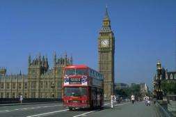 Engeland, Wales, Londen Vervoer: bus,