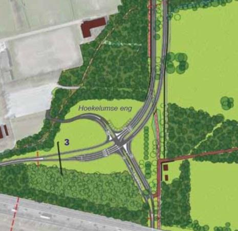 Korte termijnoplossing kruispunt Emmalaan/Oude Bennekomseweg en fietsroute langs terrein de Reehorst Nieuwe situatie kruispunt Parklaan/Zandlaan/Horalaan en Parklaan/Edeseweg met fietstunnel 4.