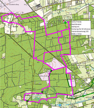 1.2 Eerste stappen 10 Stap 2: De On Track fietstochten of het fietsroutenetwerk bekijken en zelf tochten uitstippelen De fietstochten van On Track bekijken Met dit programma worden 15 volledig