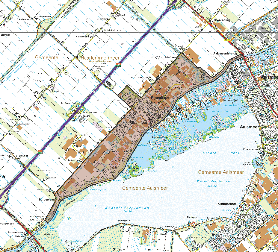 1 Inleiding 1.1 Aanleiding De aanleiding voor het opstellen van een nieuw bestemmingsplan voor Rijsenhout, Aalsmeerderbrug- Zuid en Burgerveen is dat de geldende bestemmingsplannen verouderd zijn.
