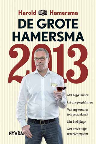 De Grote Hamersma Ieder jaar brengt wijnenthousiasteling en schrijver Harold Hamersma zijn GROTE HAMERSMA uit. Dit jaar met vermelding van een aantal van de Salentein Reserve wijnen.