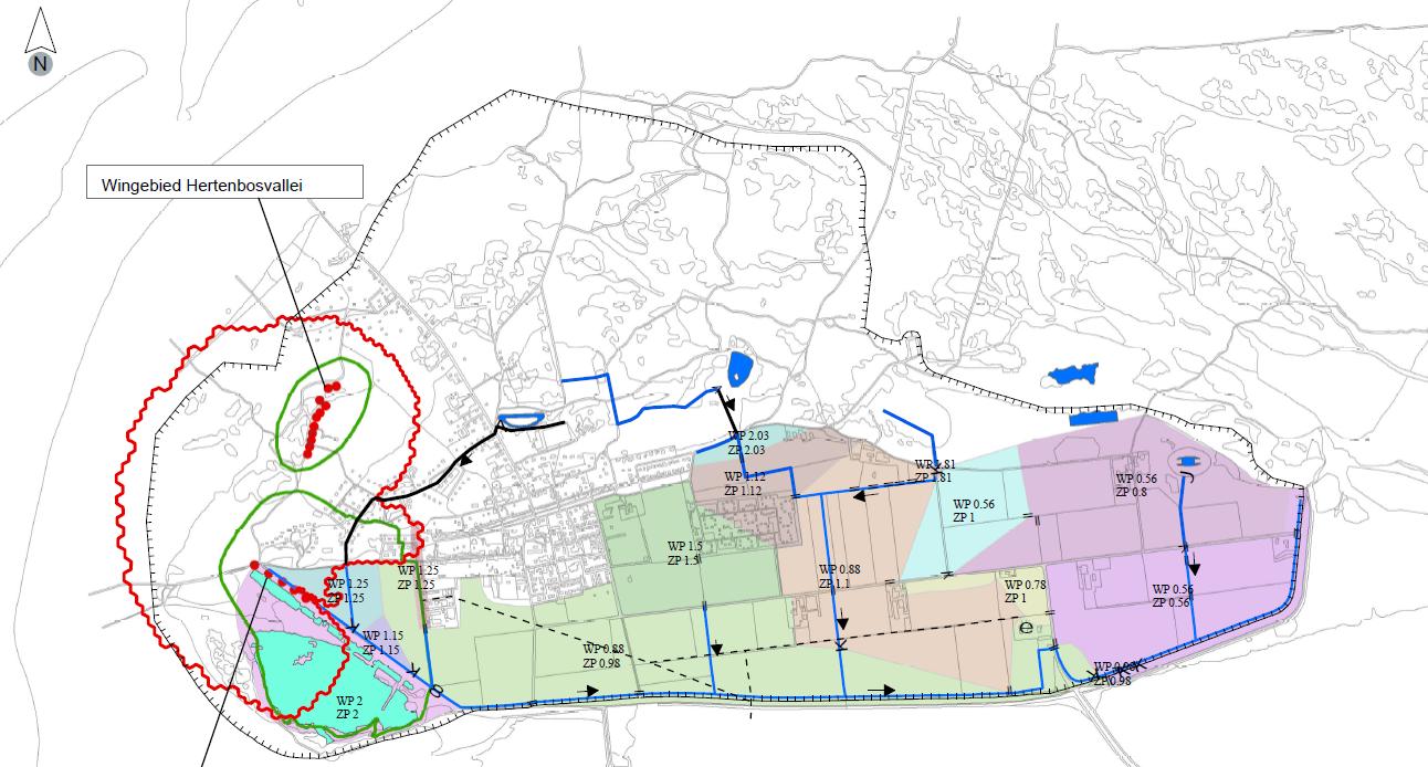 Concept BP N2000 Schiermonnikoog, hfdst 3 mei 2014 Drinkwaterwinning Op Schiermonnikoog wordt het drinkwater gewonnen uit grondwater in de duinen en is daarin zelfvoorzienend.