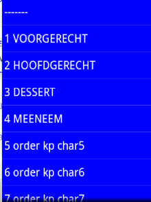 Alle koppelingen kunnen eveneens gekopieerd worden van een andere plu via deze toets en druk daarna op de gewenste plu uit het scherm rechts.