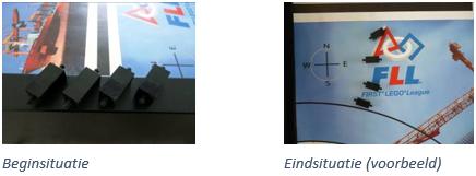 Strafpunten Voor elk strafpunt, zoals beschreven in regel D09, zal de scheidsrechter één zwarte staaf op de mat plaatsen.