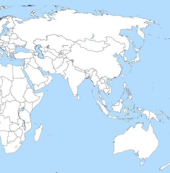 6.1 6.2 6 Neerslagverdeling op het Aziatisch continent De kaart (fig 6.1) stelt de neerslagverdeling voor op het Aziatisch continent tijdens een welbepaalde periode.