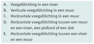 3. Eisen andere Schakelaars, stopcontacten, voegen en roosters Vereist criteria en tijdsduur = deze van het bouwelement Edubuild & IT PFPA TV 254 Brandwerende doorvoeringen S.