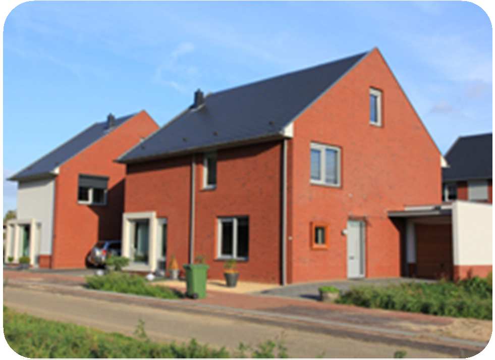 10 woningen Hoogveld te Heerlen 24 woningen te Ulestraten