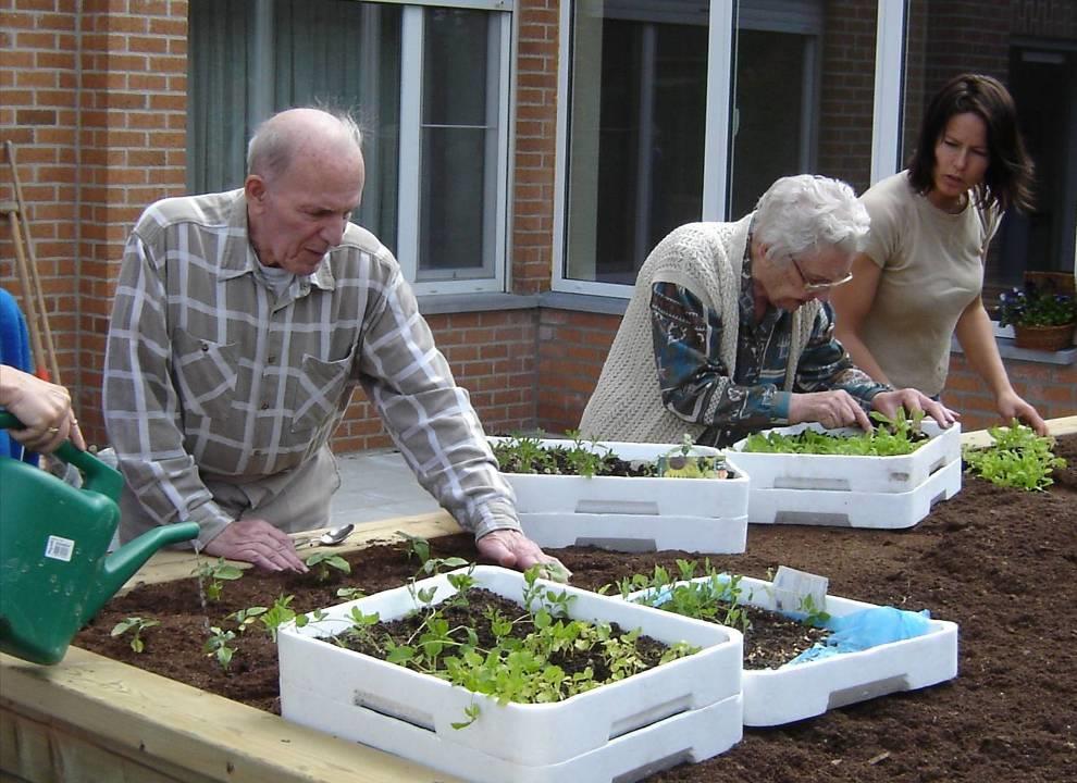 mensen met minder welzijnskansen en senioren