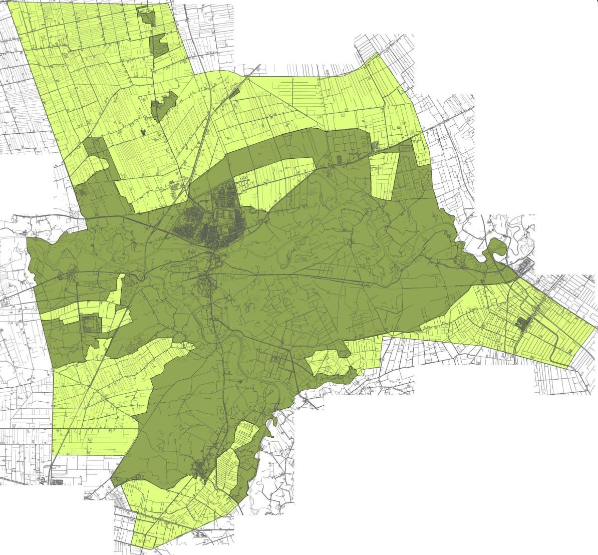 Het rivierenlandschap De Vecht en de Beneden Regge zijn in belangrijke mate structuurbepalend voor het Ommense landschap.