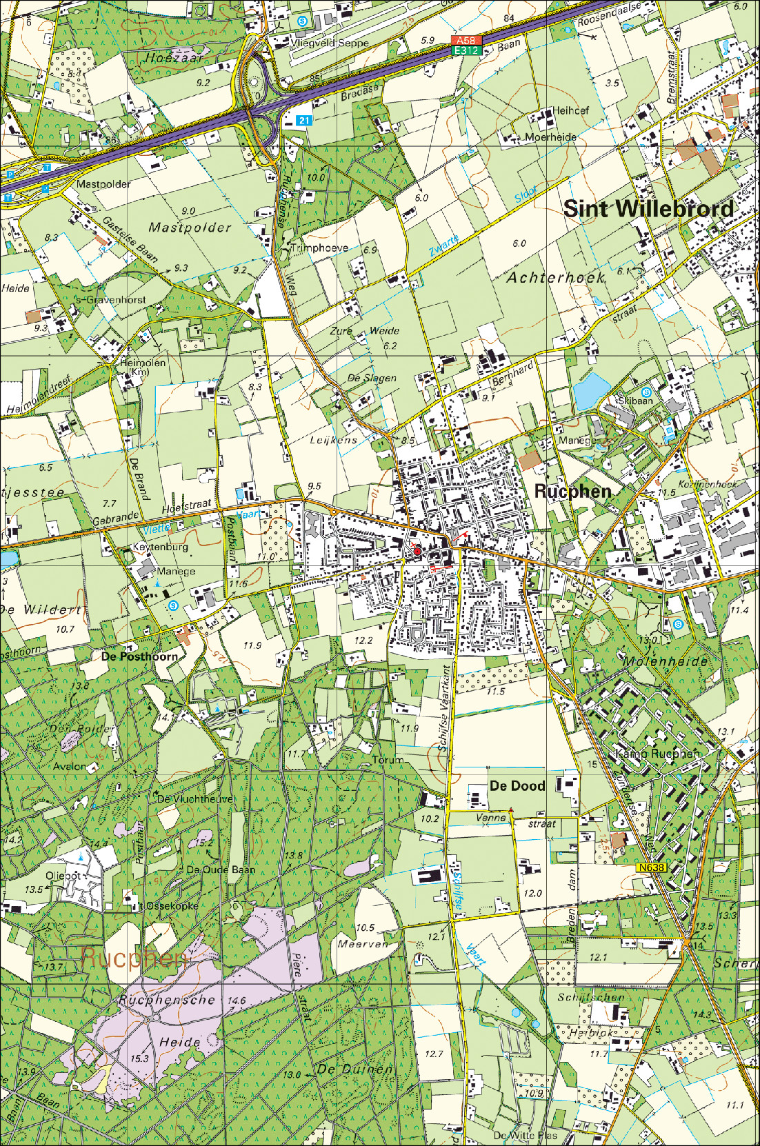 Bijlage 1 Topografische ligging van de locatie