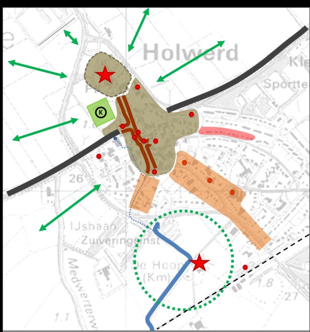 van achttiende tot halverwege negentiende eeuw). De oude hervormde ook wel Willibrorduskerk, is in Lodewijk XVI-stijl opgetrokken op een L-vormige plattegrond.