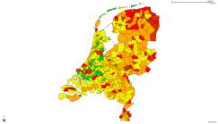 000 Drenthe: 14.000 Totaal 62.000 U bent hier!