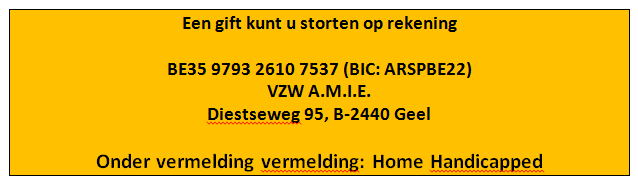 Namelok Naretoi Home for the Handicapped zoals het tehuis officieel noemt verloor als gevolg van de financiële crisis in Europa een belangrijke sponsor waardoor Franciska op het punt stond het tehuis